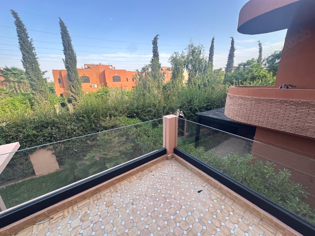For rent: Modern furnished villa in Palmeraie