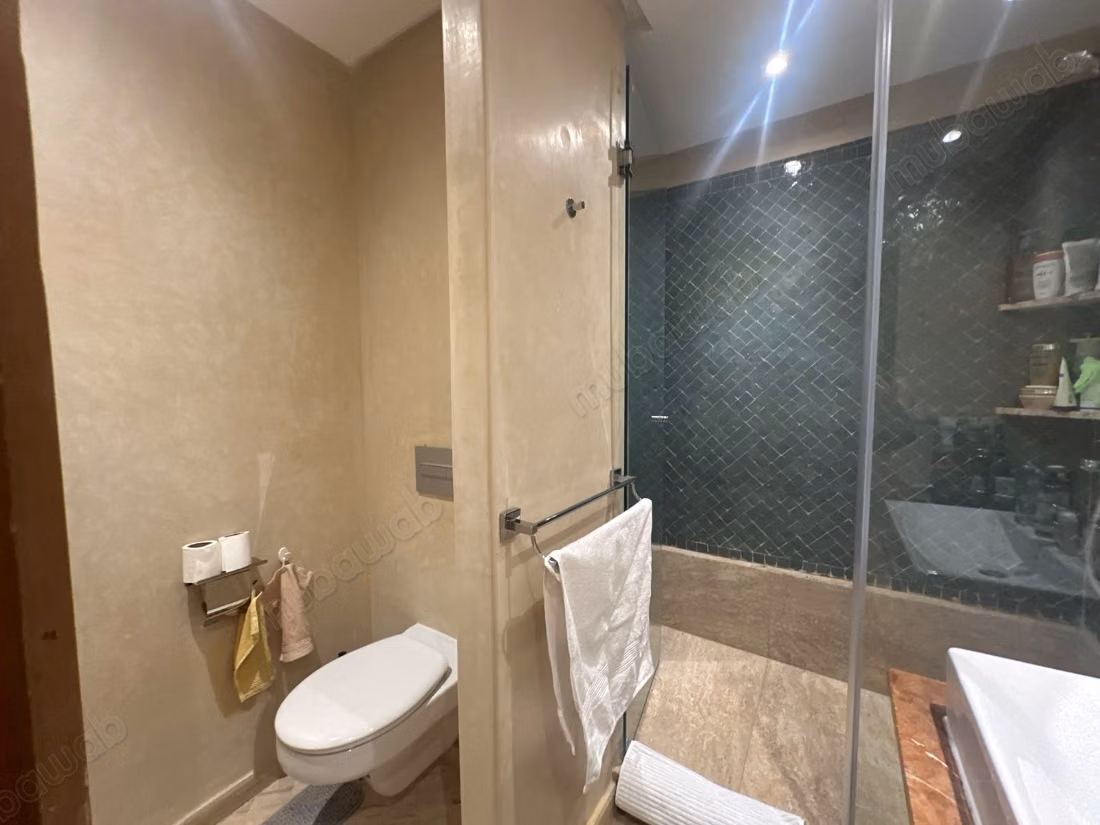 For rent: Modern furnished villa in Palmeraie