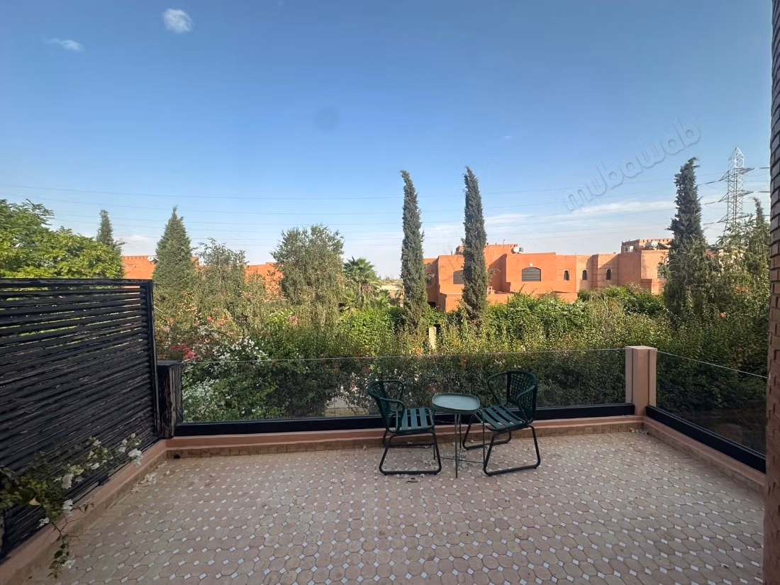 For rent: Modern furnished villa in Palmeraie