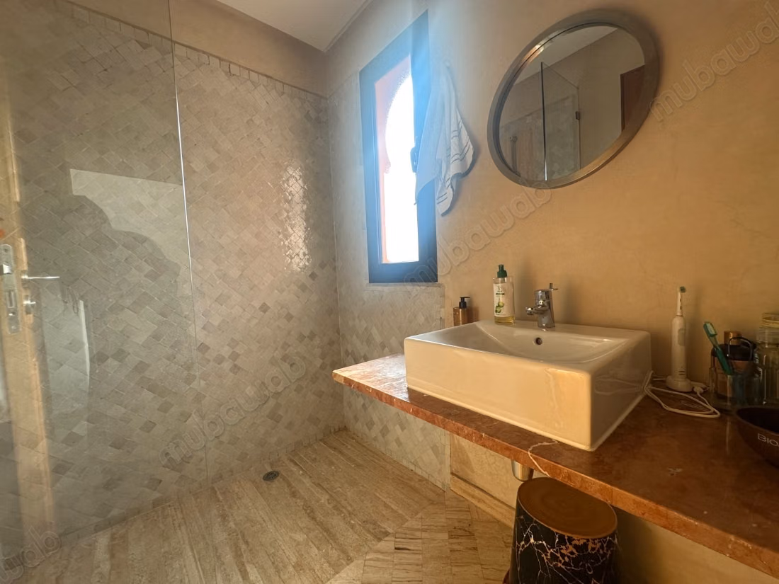 For rent: Modern furnished villa in Palmeraie