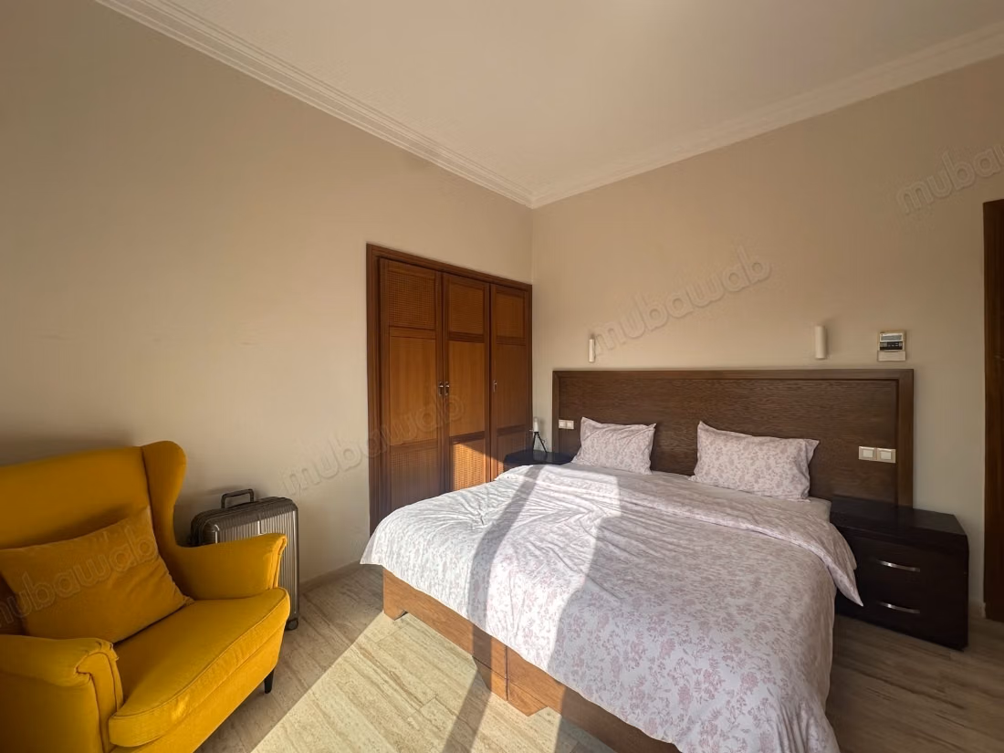 For rent: Modern furnished villa in Palmeraie