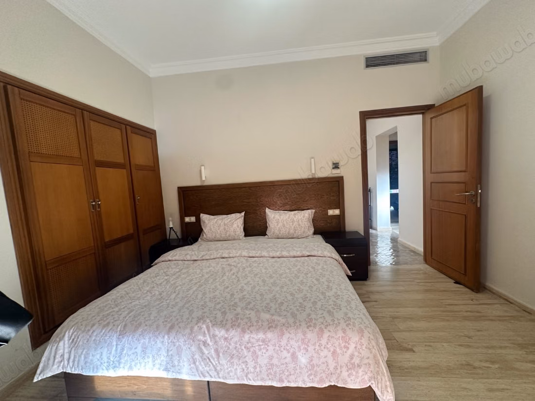 For rent: Modern furnished villa in Palmeraie