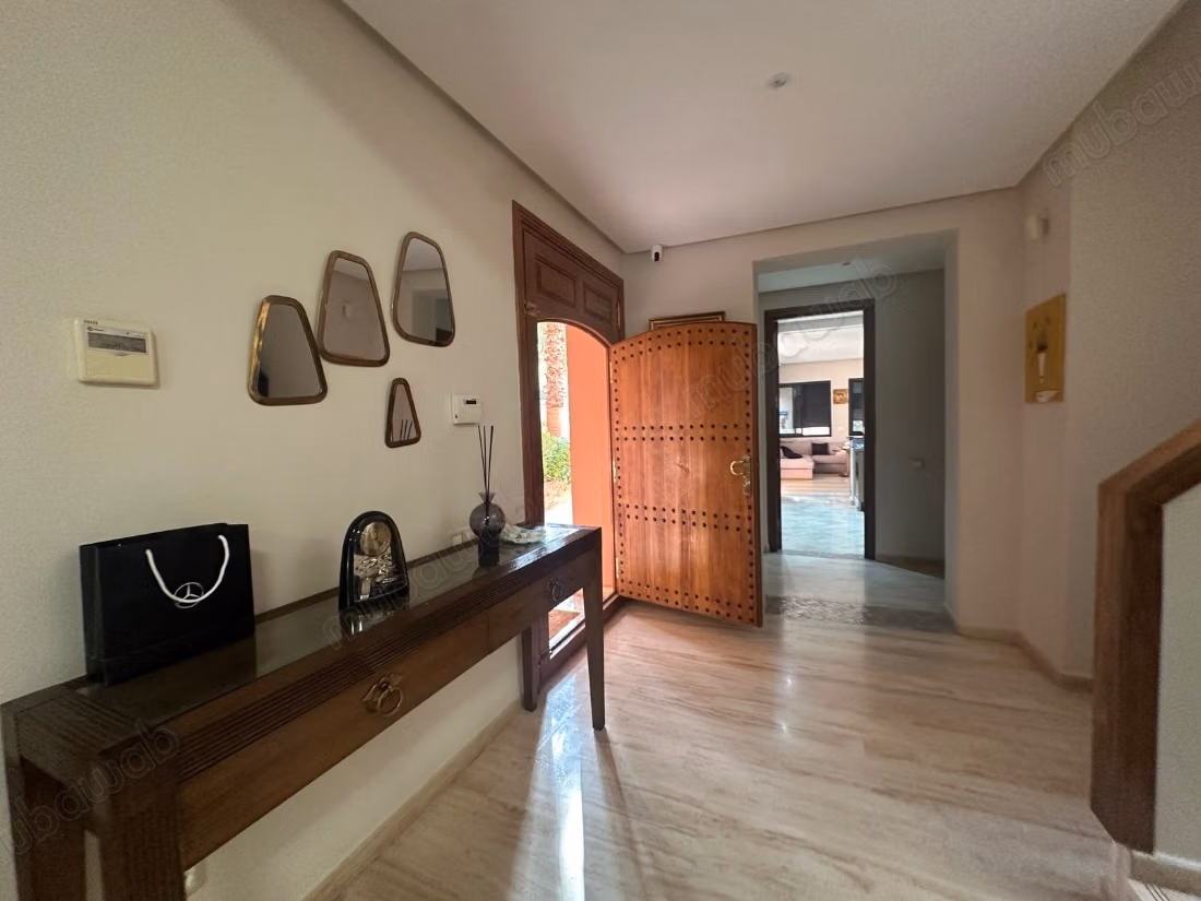 For rent: Modern furnished villa in Palmeraie