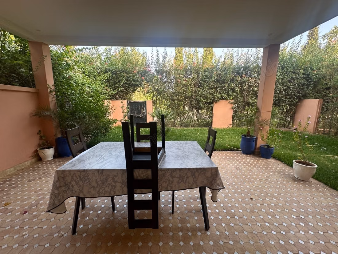For rent: Modern furnished villa in Palmeraie
