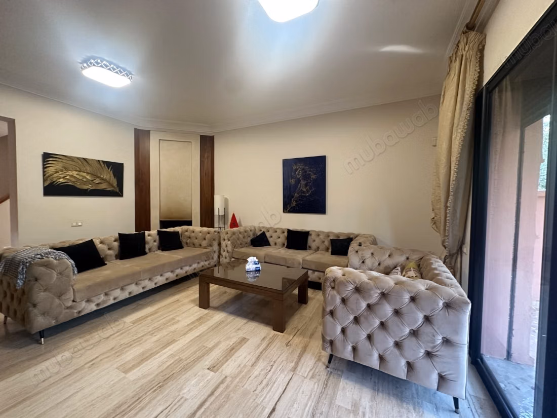 For rent: Modern furnished villa in Palmeraie