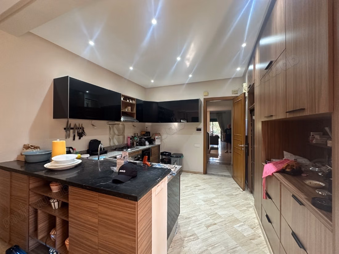 For rent: Modern furnished villa in Palmeraie