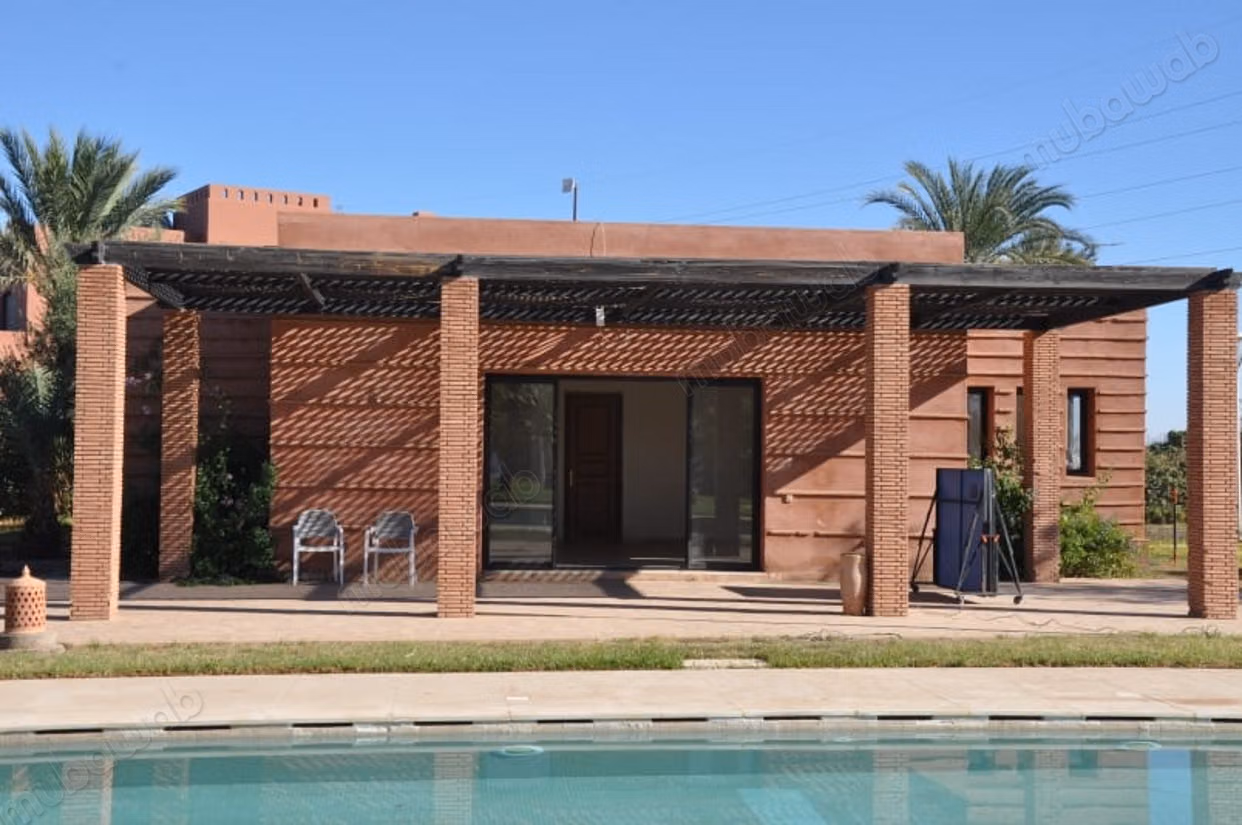 For rent: Modern furnished villa in Palmeraie