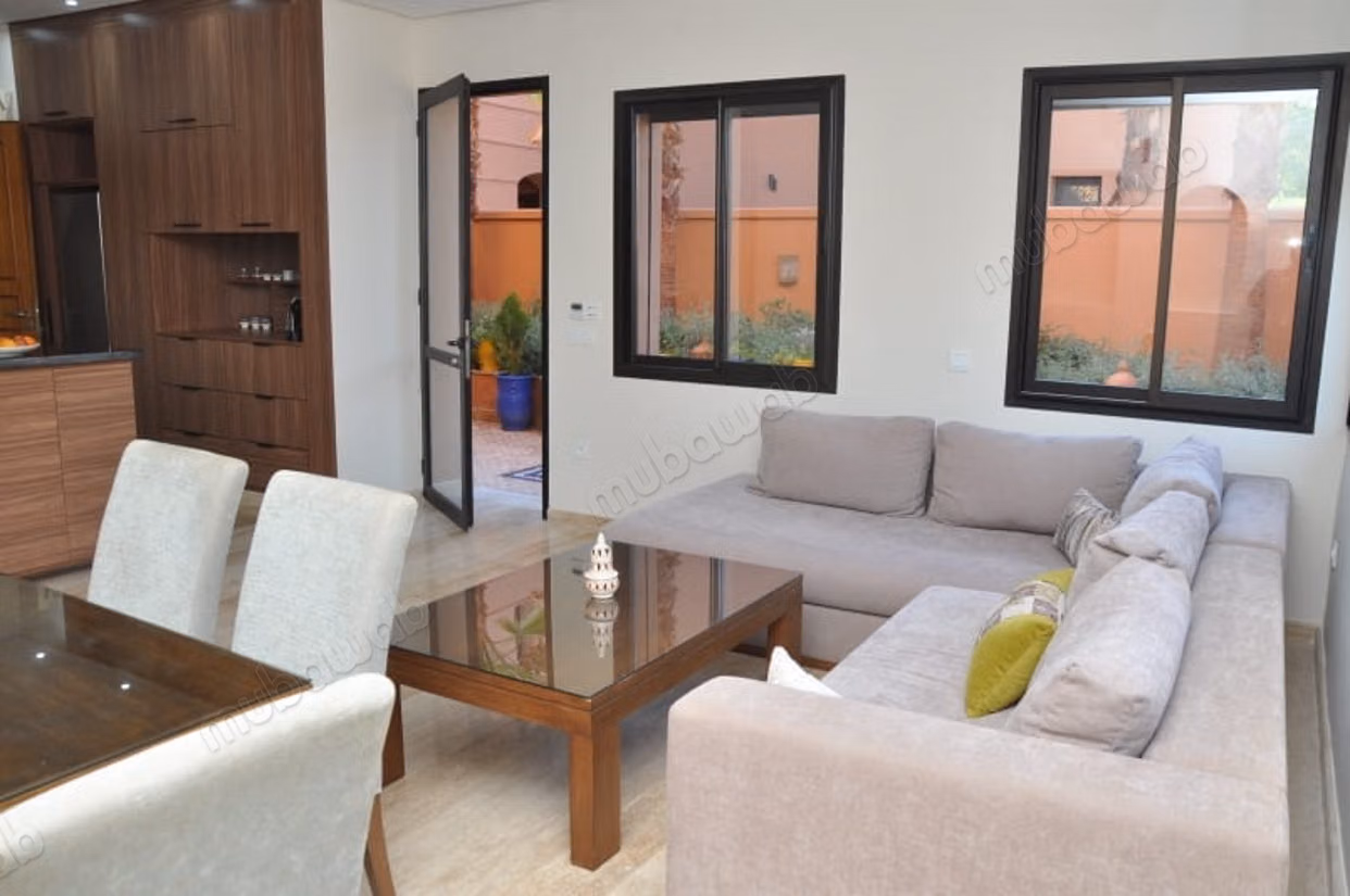 For rent: Modern furnished villa in Palmeraie