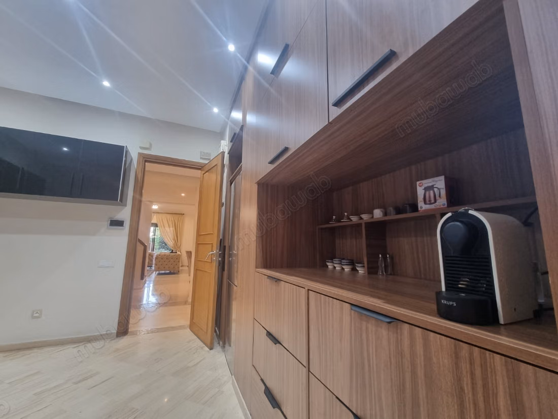 For rent: Modern furnished villa in Palmeraie