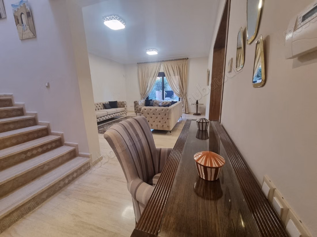 For rent: Modern furnished villa in Palmeraie