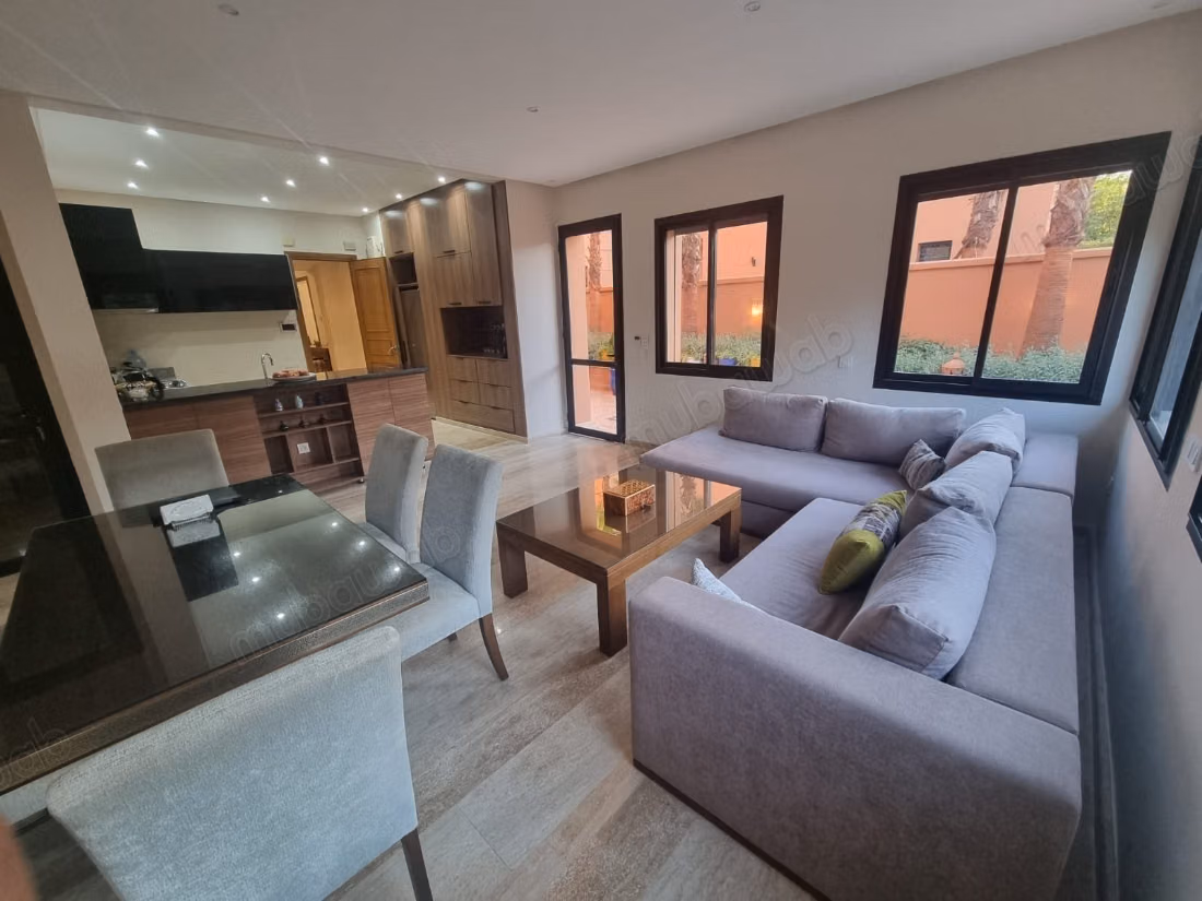 For rent: Modern furnished villa in Palmeraie