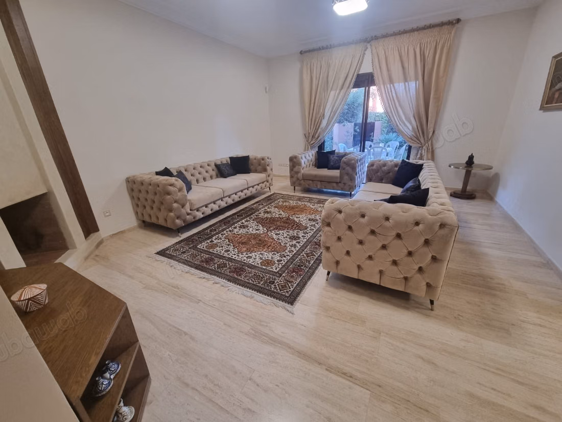 For rent: Modern furnished villa in Palmeraie