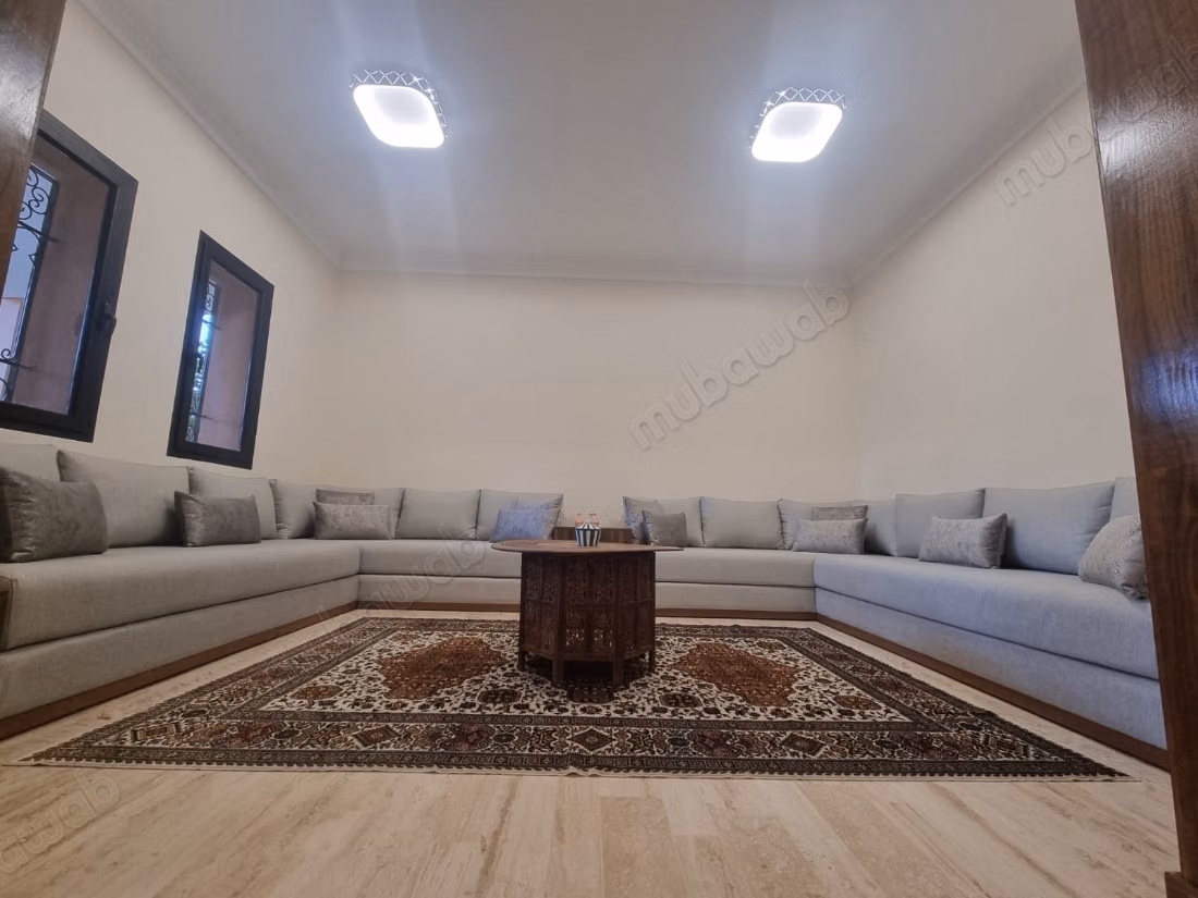 For rent: Modern furnished villa in Palmeraie