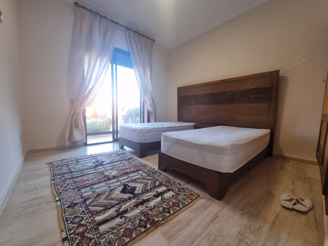 For rent: Modern furnished villa in Palmeraie