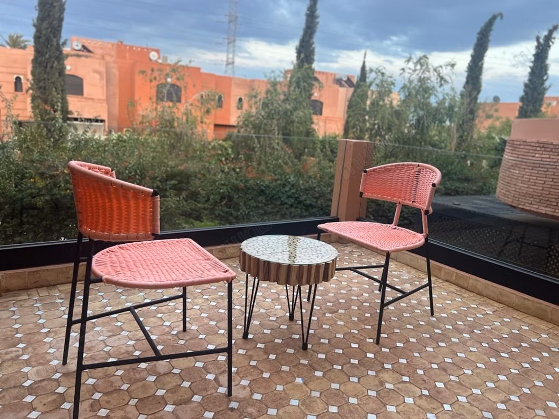 For rent: Modern furnished villa in Palmeraie