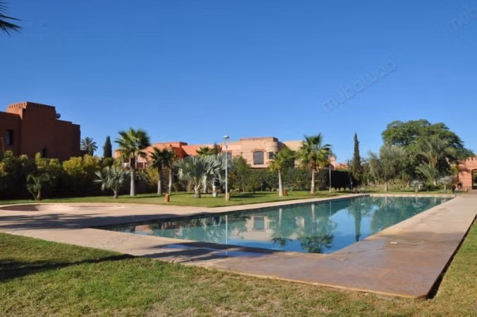 For rent: Modern furnished villa in Palmeraie
