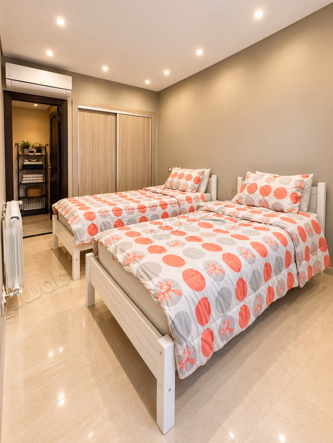 Bonito apartamento bien amueblado con terraza en Hivernage