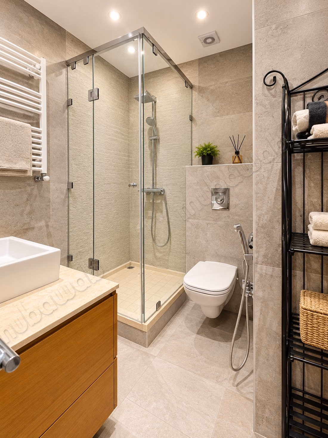 Bonito apartamento bien amueblado con terraza en Hivernage