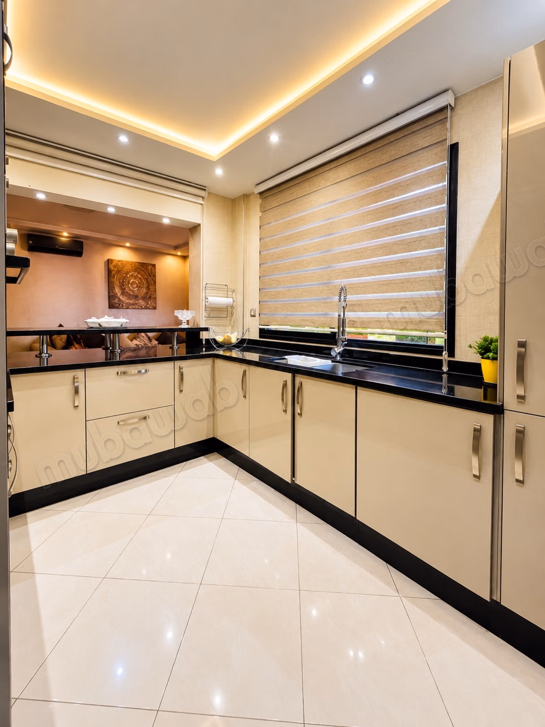 Bonito apartamento bien amueblado con terraza en Hivernage