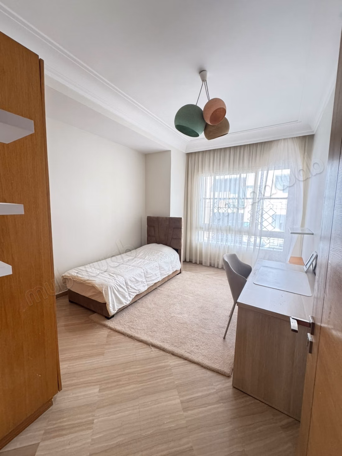 Apartment for rent princesses 3 furnished rooms