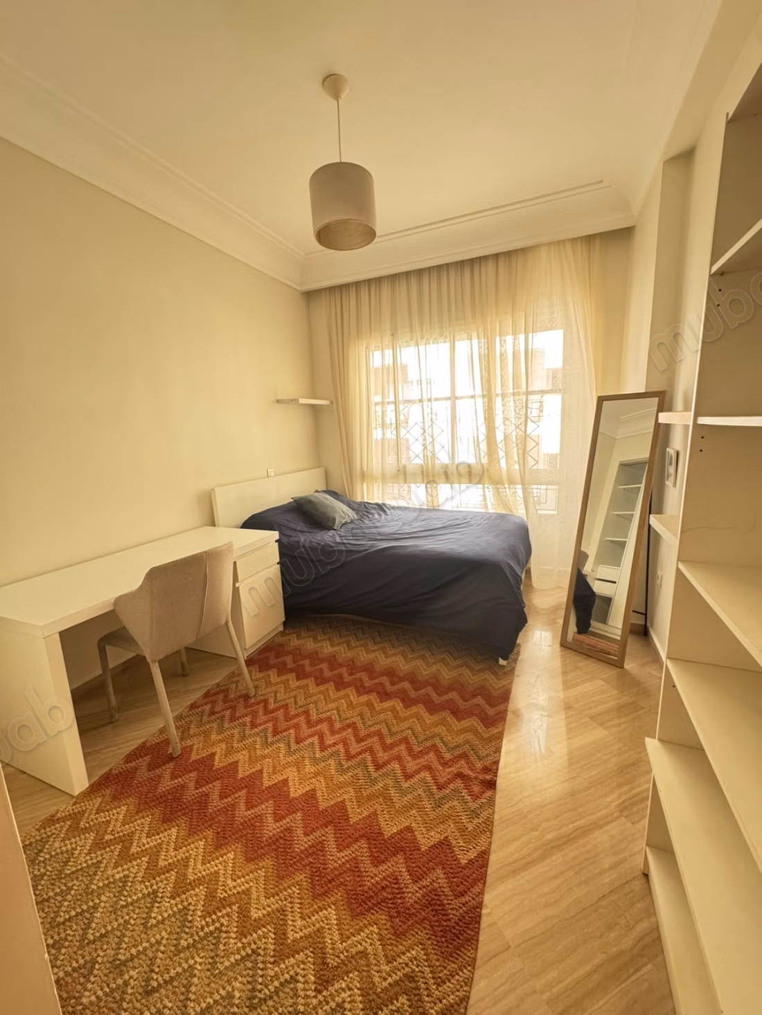 Apartment for rent princesses 3 furnished rooms