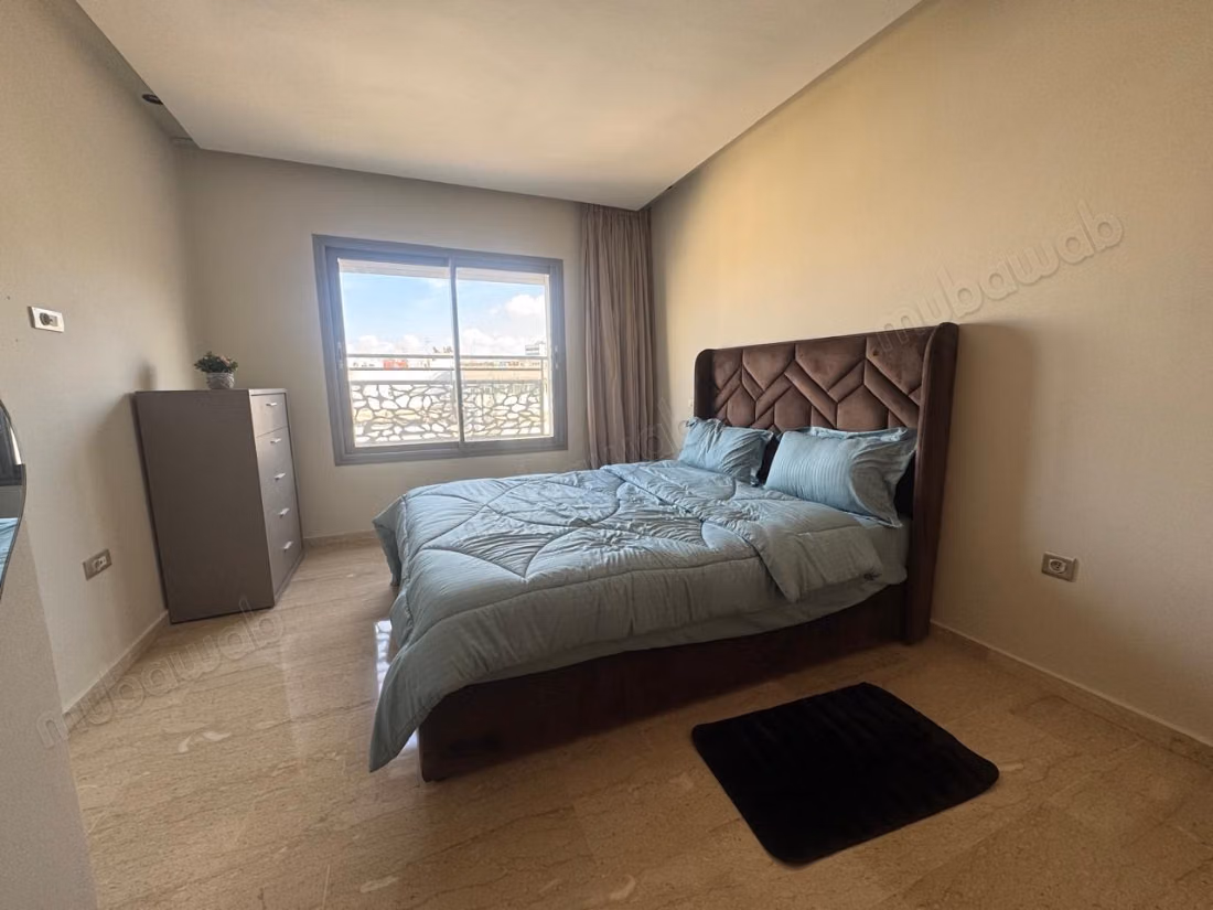 Appartement à louer meublé avec terrasse au calme