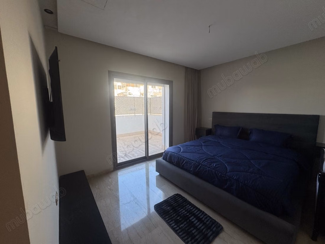 Appartement à louer meublé avec terrasse au calme