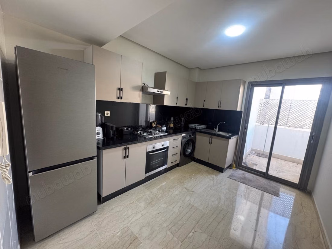 Appartement à louer meublé avec terrasse au calme