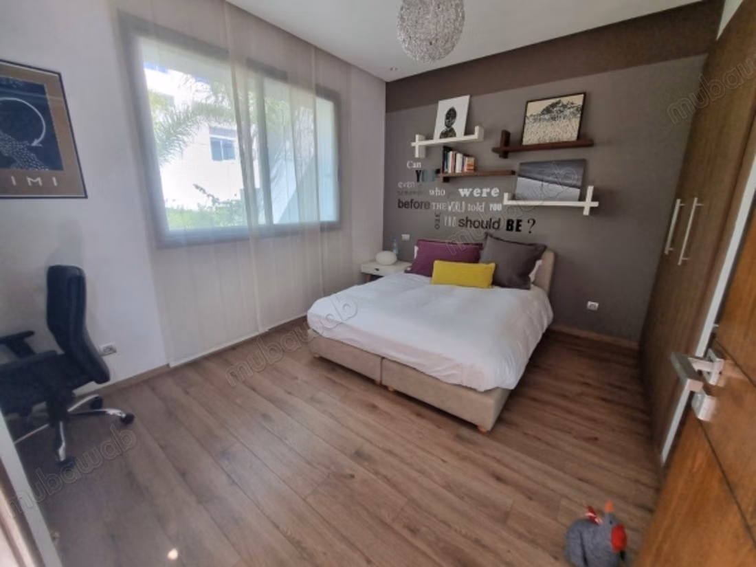 Aïn diab – villa meublée 4 chambres à louer