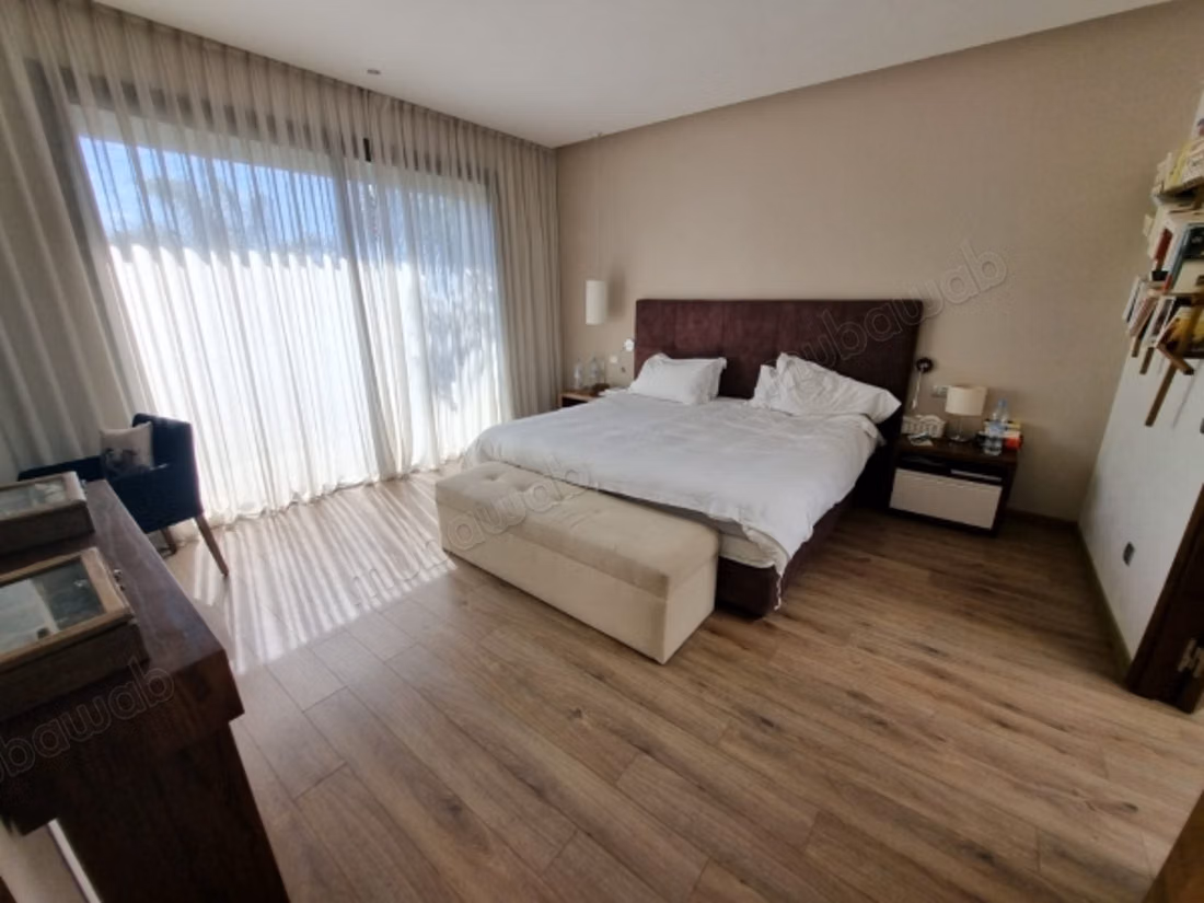 Aïn diab – villa meublée 4 chambres à louer