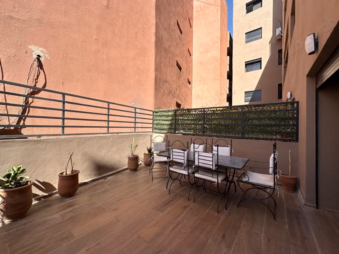 À LOUER – Appartement 2 ch neuf à gueliz