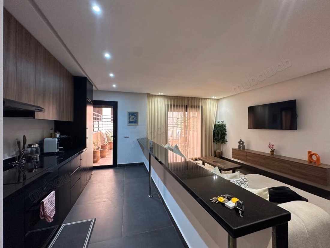 À LOUER – Appartement 2 ch neuf à gueliz