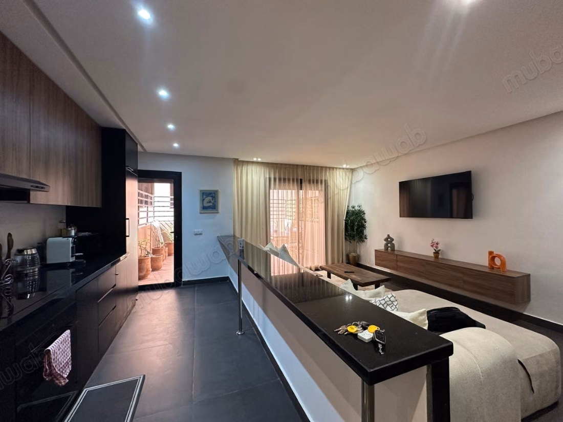 À LOUER – Appartement 2 ch neuf à gueliz