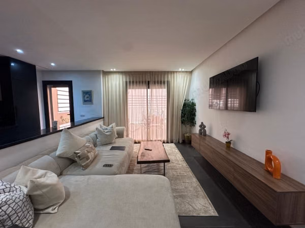 À LOUER – Appartement 2 ch neuf à gueliz