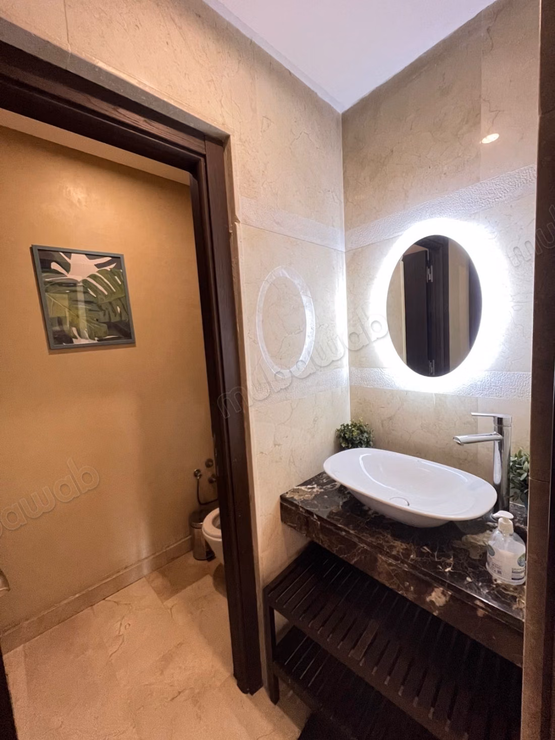Apartment for rent in Ferme Bretonne Hay Arraha. Area of 180 m². Furnished