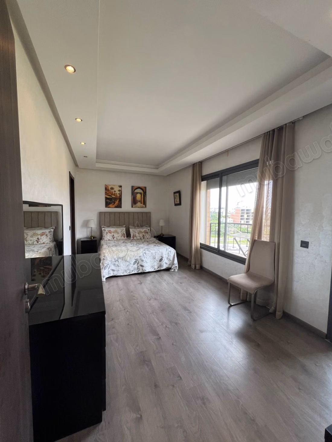 Apartment for rent in Ferme Bretonne Hay Arraha. Area of 180 m². Furnished