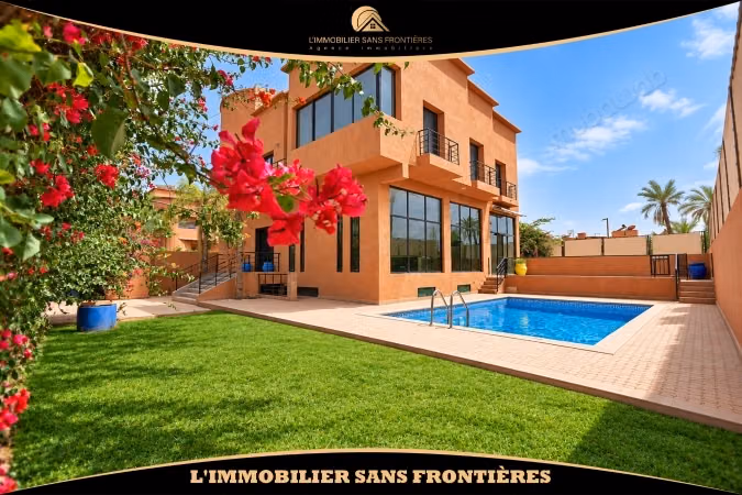 Villa à louer à Targa