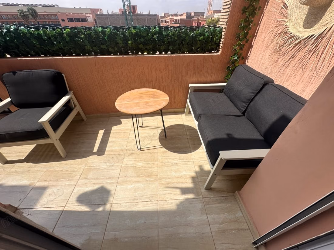 À LOUER – Spacieux appartement au cœur de Guéliz