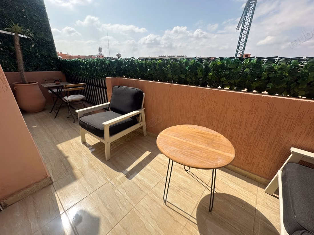 À LOUER – Spacieux appartement au cœur de Guéliz
