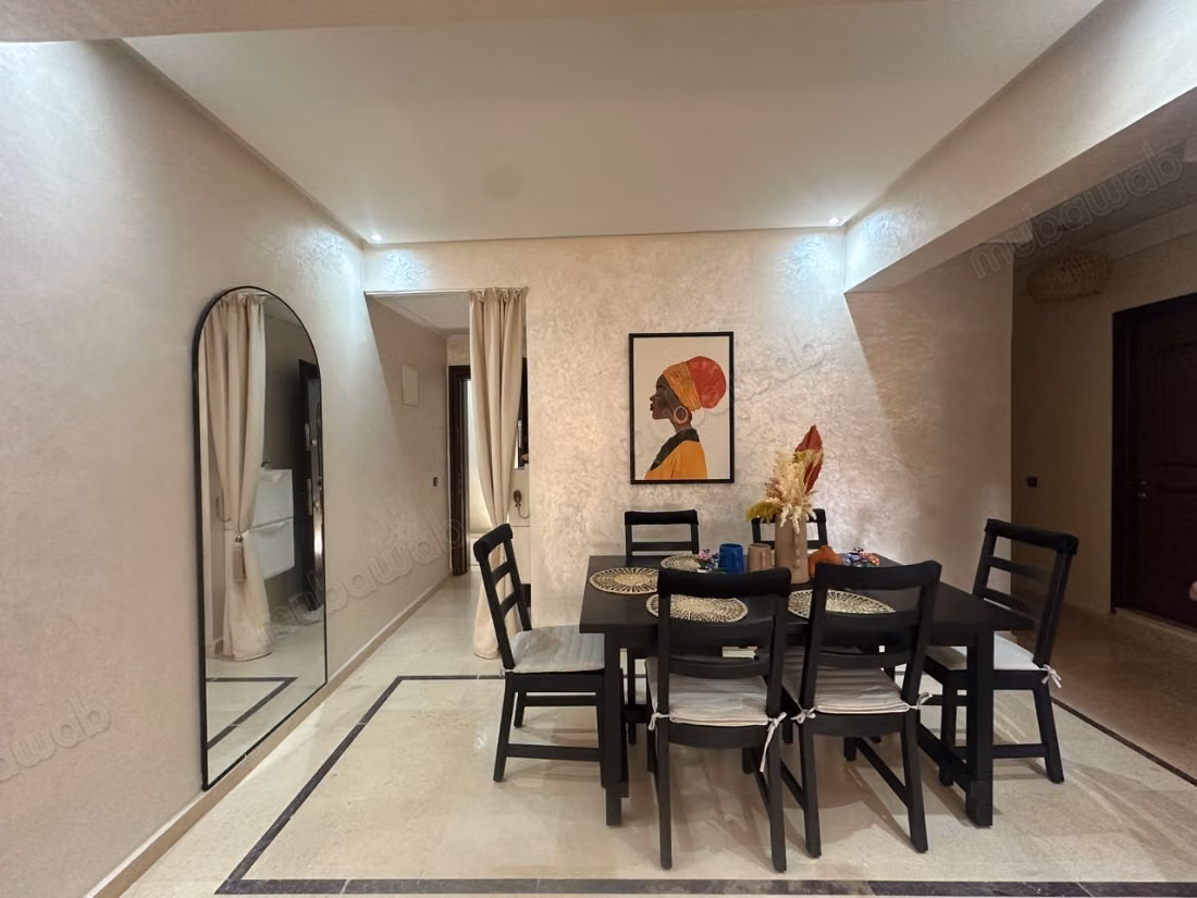 À LOUER – Spacieux appartement au cœur de Guéliz