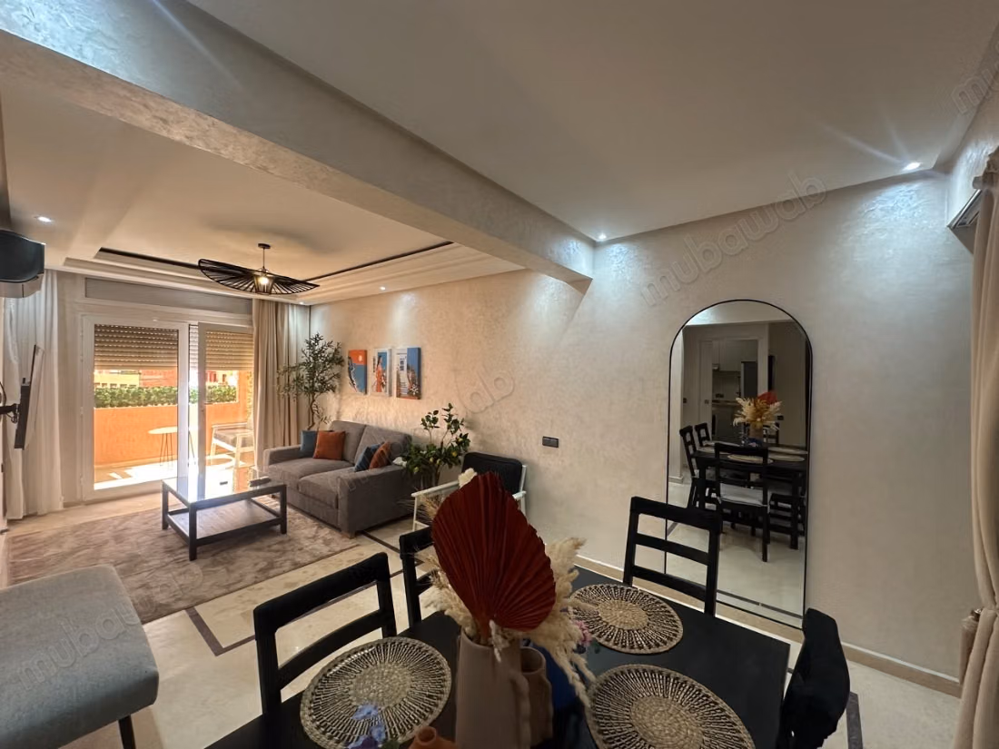 À LOUER – Spacieux appartement au cœur de Guéliz