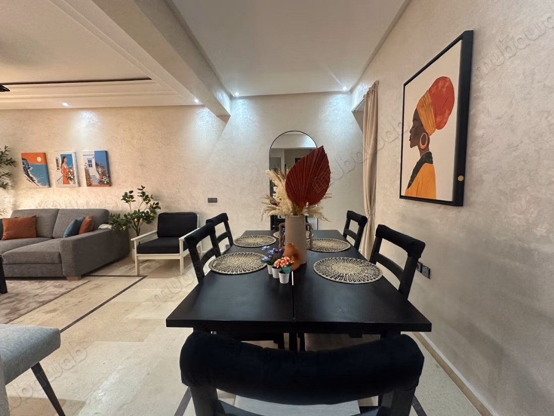 À LOUER – Spacieux appartement au cœur de Guéliz