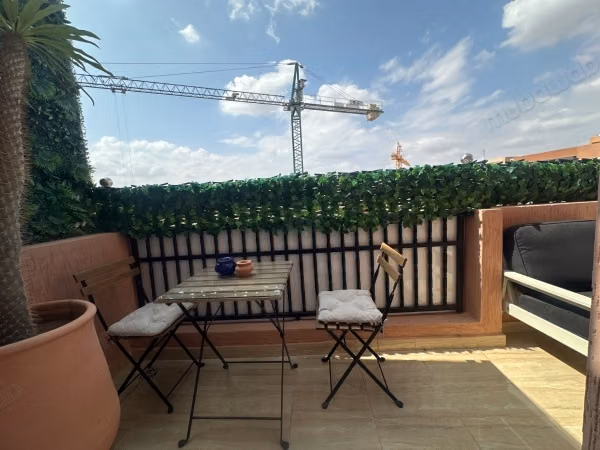 À LOUER – Spacieux appartement au cœur de Guéliz