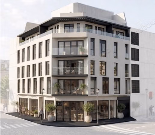 Beauséjour/New building 1100 m² near CFC