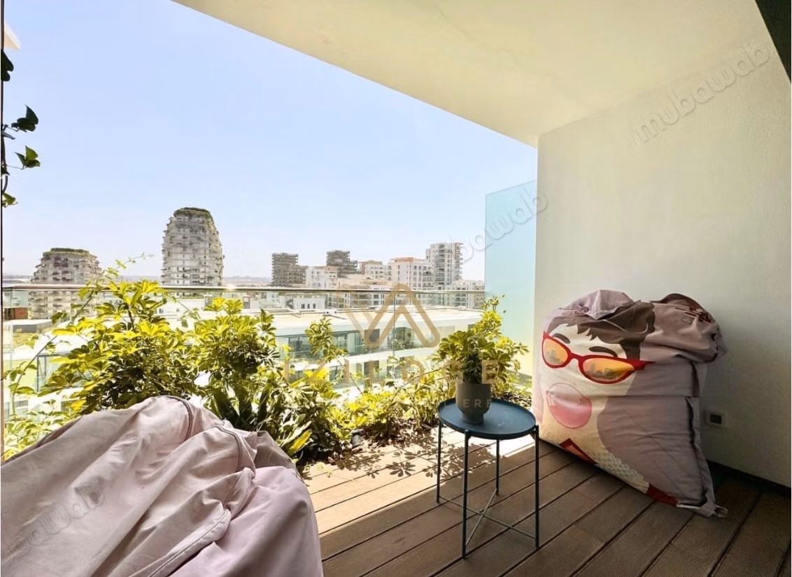 Apartment for rent in Casablanca Finance City. Area 160 m²