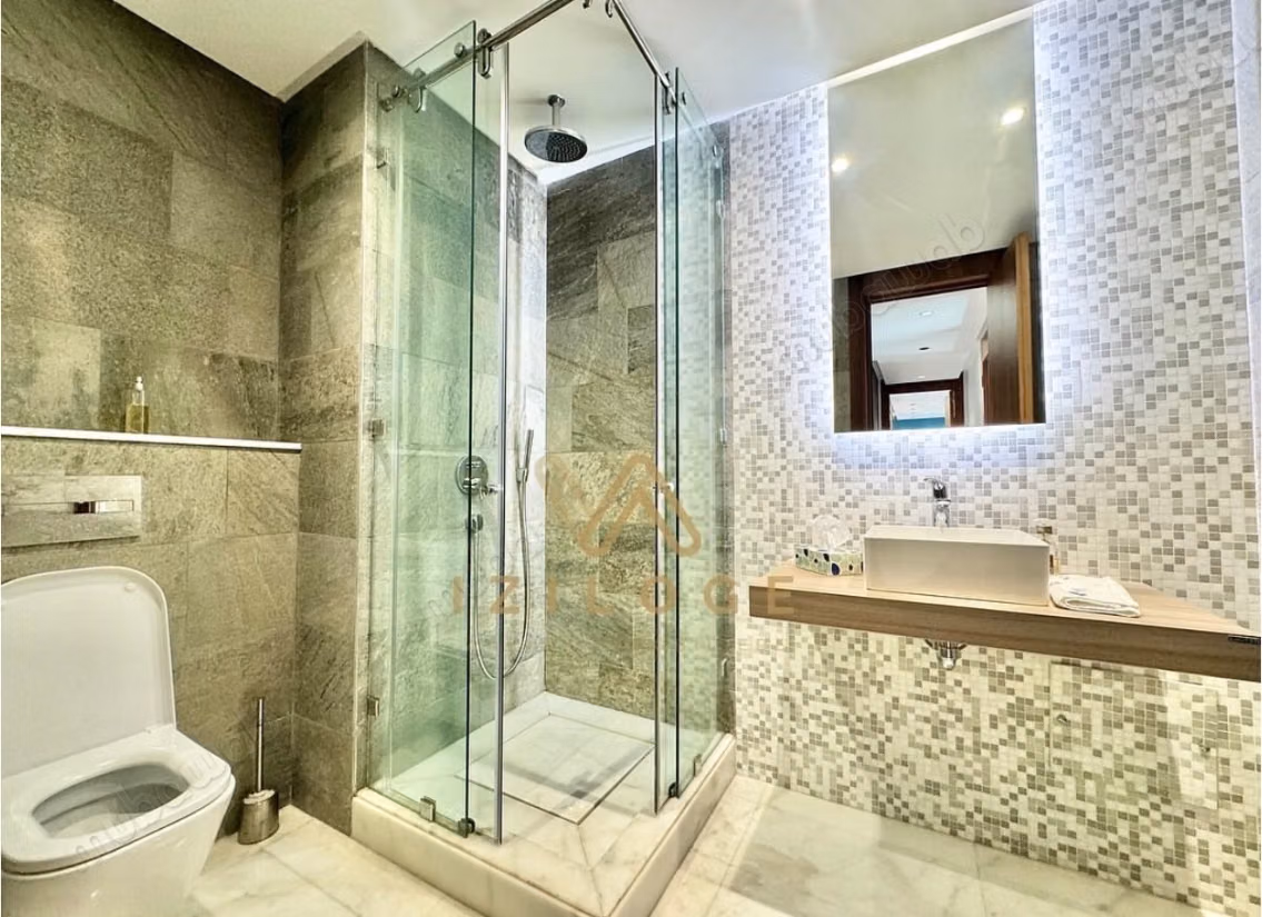 Apartment for rent in Casablanca Finance City. Area 160 m²