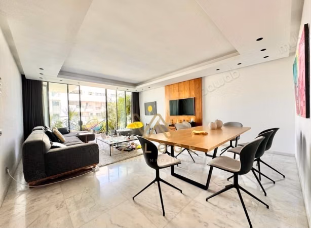 Apartment for rent in Casablanca Finance City. Area 160 m²