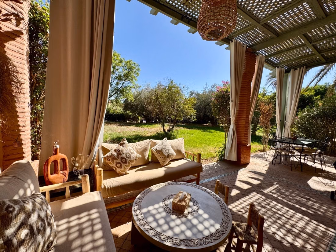 Magnifique appartement avec très beau jardin