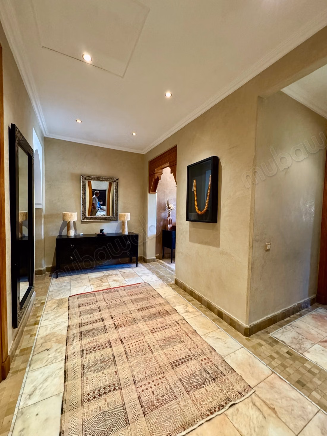 Magnifique appartement avec très beau jardin