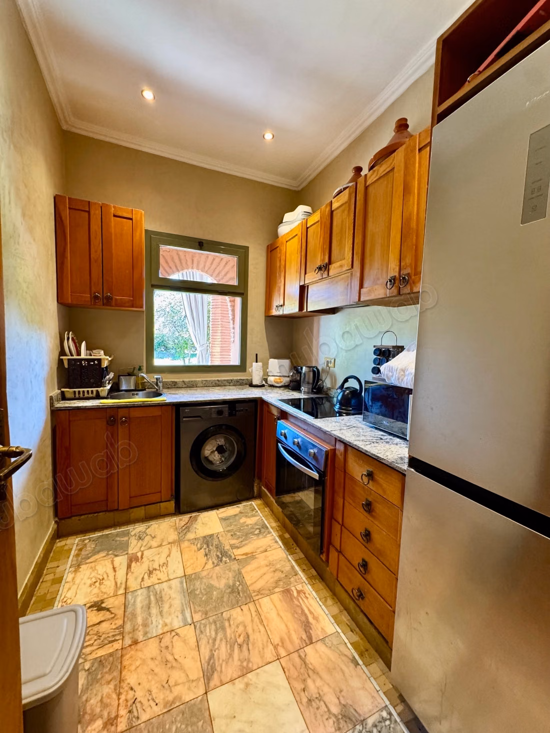Magnifique appartement avec très beau jardin